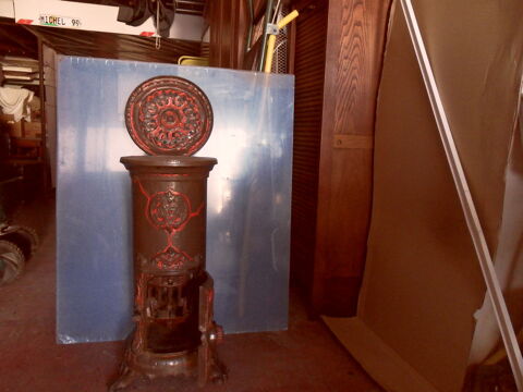 POELE  GODIN  ANCIEN 80 L'Ha�-les-Roses (94)