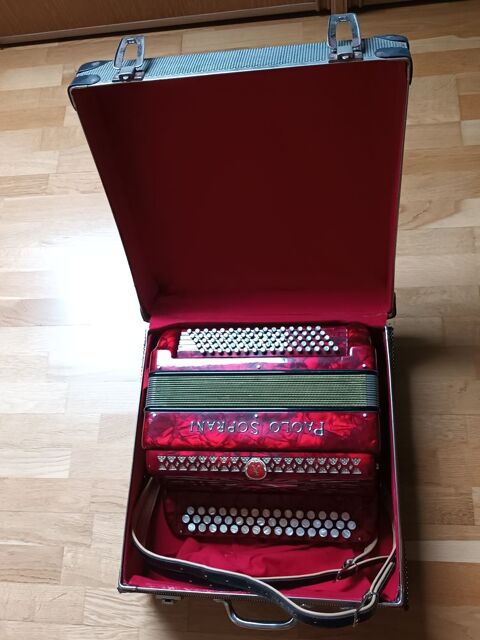 Accordéon Paolo Soprani 500 Fréthun (62)