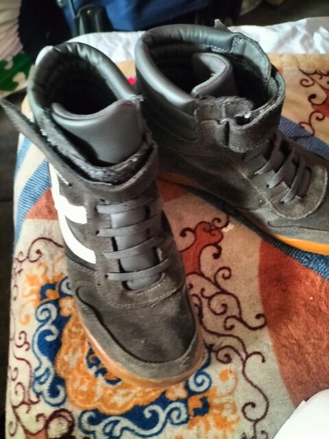 Basket montante newfeel cuir pointure 36 trs bon tat 9 Cachan (94)