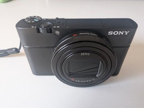 Sony DSC-RX100 VII Edition Spéciale, 2e batterie, sacoche, 64 Go, état neuf Châtillon-en-Michaille (01)