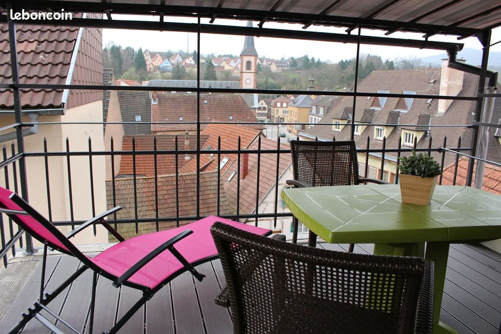   Appartement meubl de tourisme proche des thermes  Alsace, Niederbronn-les-Bains (67110)
