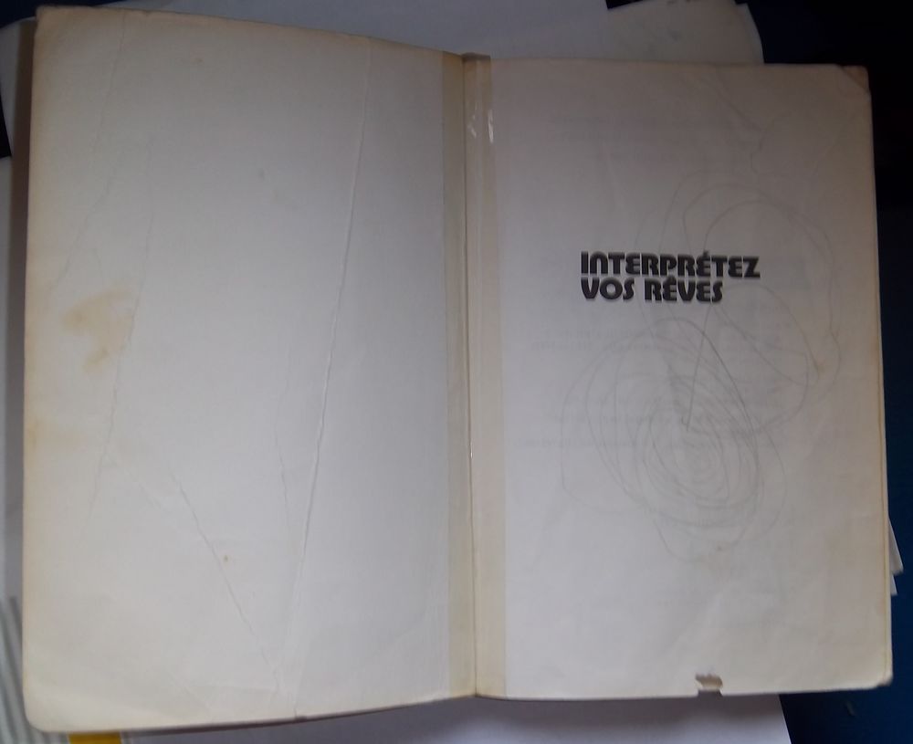 Interpr&eacute;tez vos r&ecirc;ves Louis Stank&eacute; Livres et BD