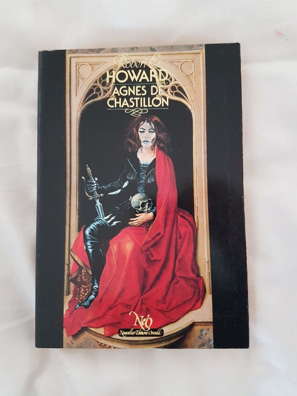Robert E. HOWARD - 3 titres ensemble Livres et BD