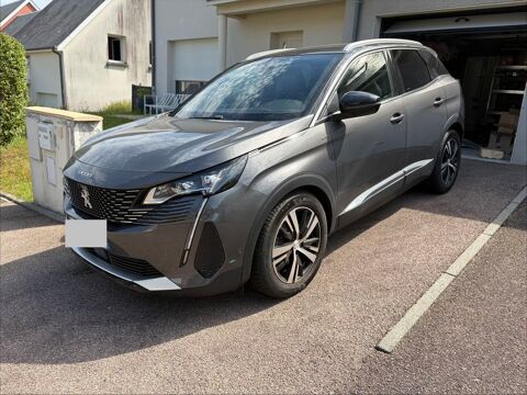 Peugeot 3008 BlueHDi 130ch S&S EAT8 GT 2020 occasion Bourgtheroulde-Infreville 27520