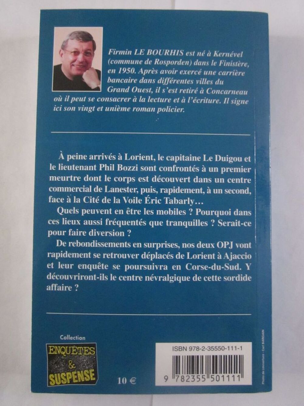 CA SE CORSE A LORIENT roman policier BARGAIN Livres et BD