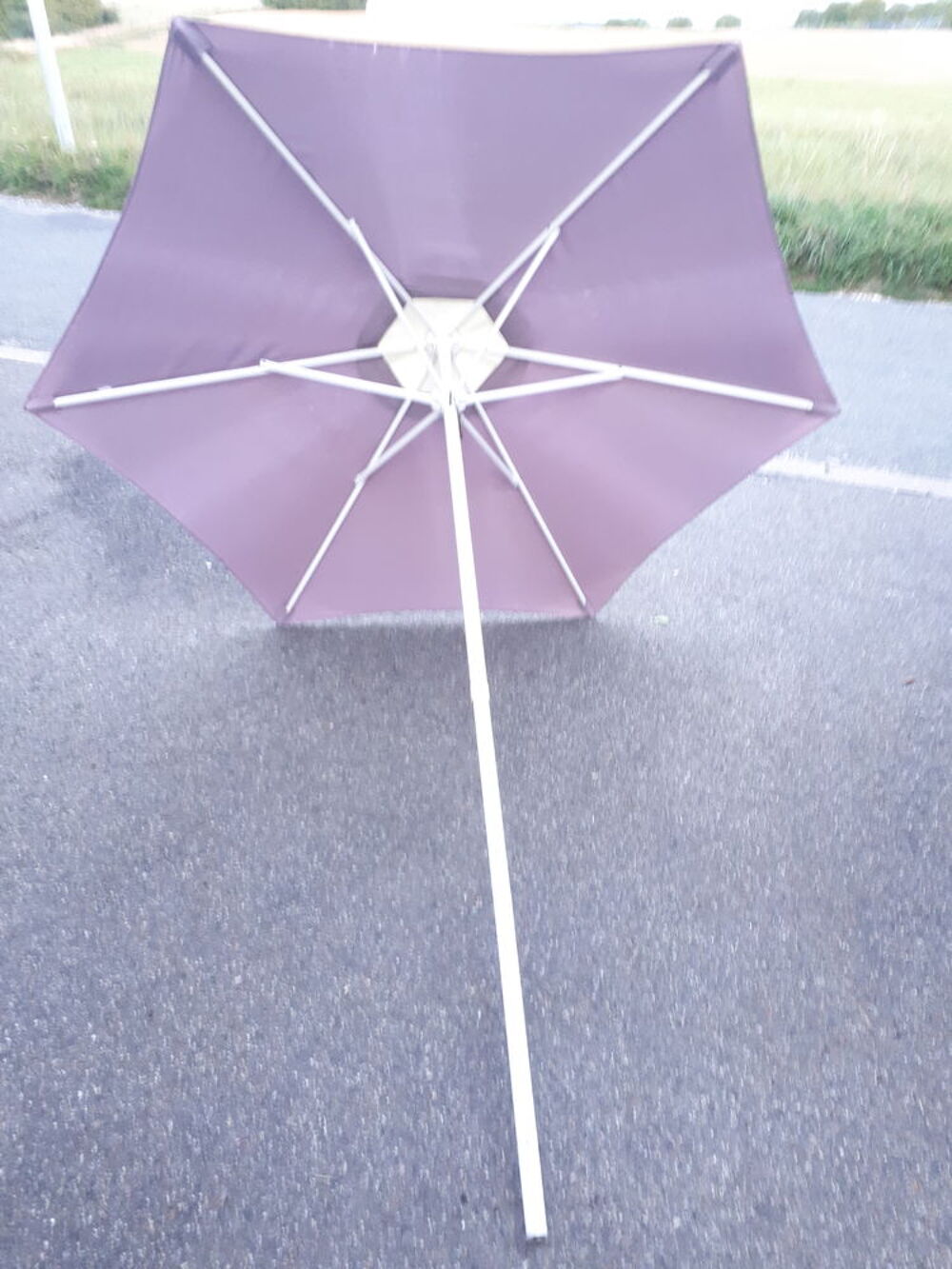 Parasol avec housse de rangement Jardin