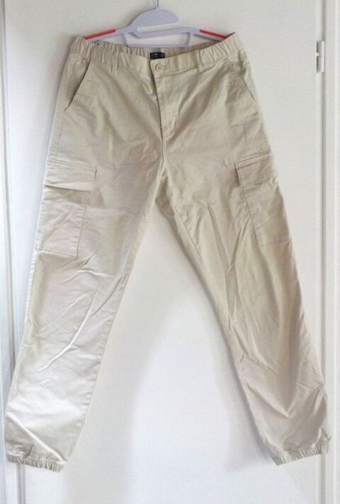 PANTALON HOMME BEIGE CLAIR KIABI TAILLE 40 10 Bubry (56)