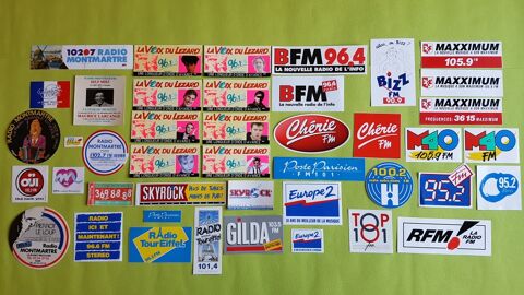 RADIOS FM PHOTO 75 0 Paris 11 (75)