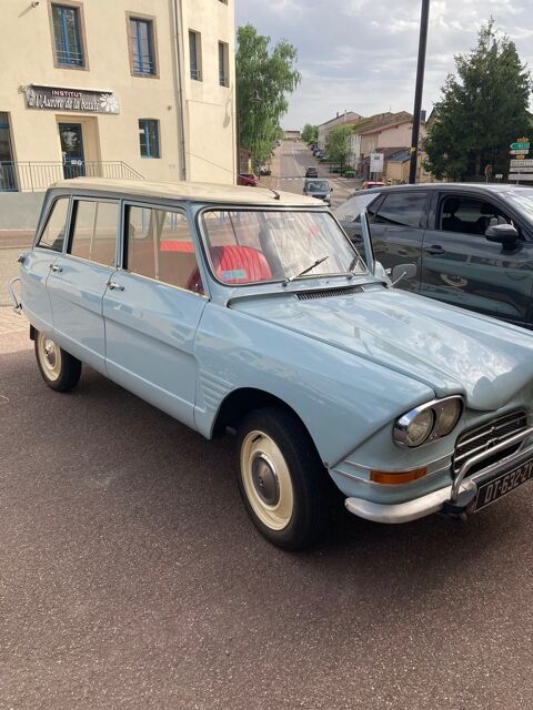 Citroën AMI Ami 6 break 1968 occasion Téterchen 57220