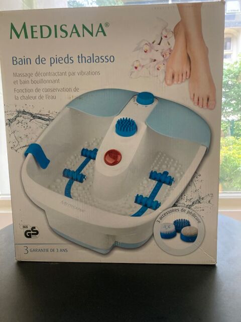 Baisse de prix
bains de pied Thalasso 15 Sannois (95)