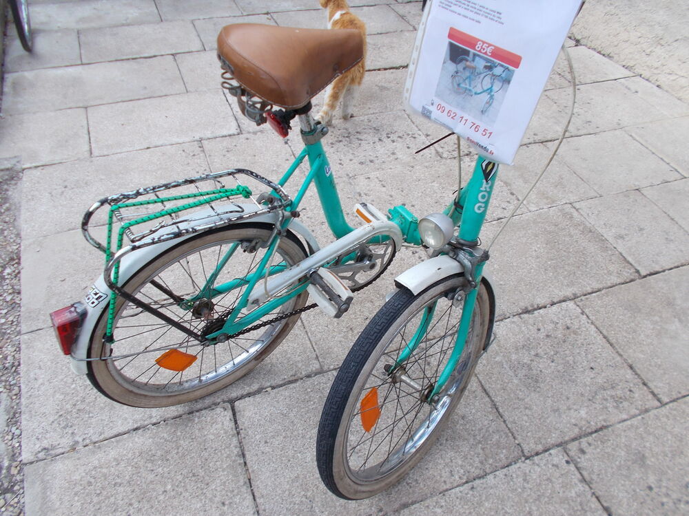 mini v&eacute;lo ancien 20 pouces bon &eacute;tat Vélos