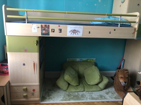 Ensemble lit mezzanine 700 Strasbourg (67)