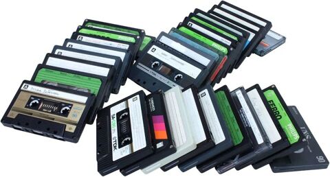 gros lot de cassettes audio pour d�corateur 0 Saint-Paulien (43)