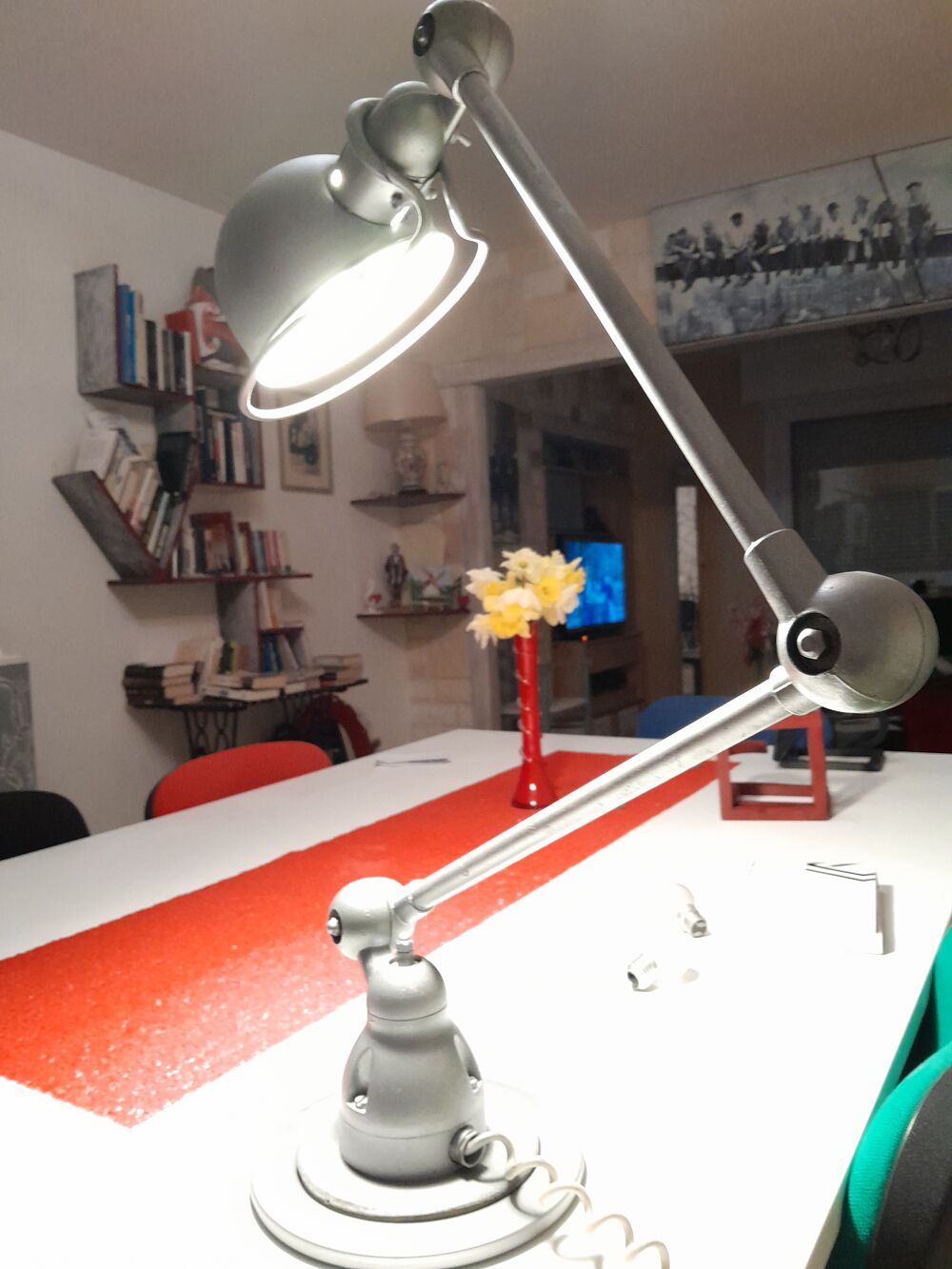 Lampe industrielle JIELDE Dcoration