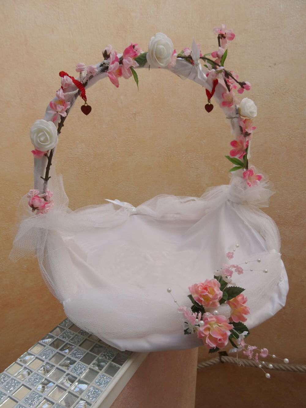 Panier pour drag&eacute;es de f&ecirc;tes Décoration