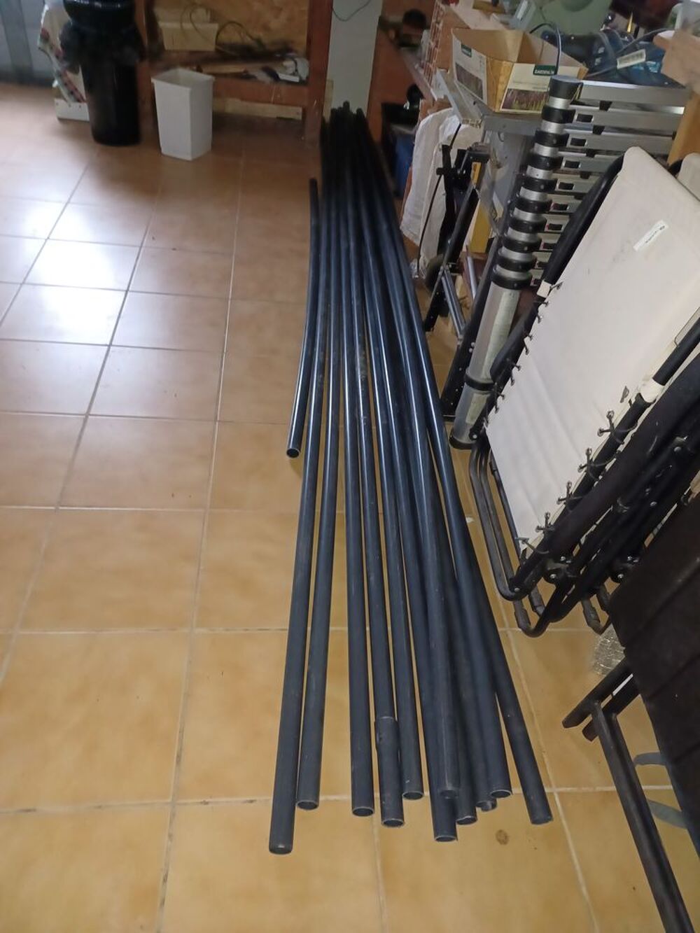 TUYAU PVC PRESSION D40 Jardin