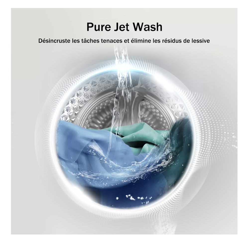 - Machine &agrave; laver s&eacute;chante a hublot - HISENSE Electrom�nager