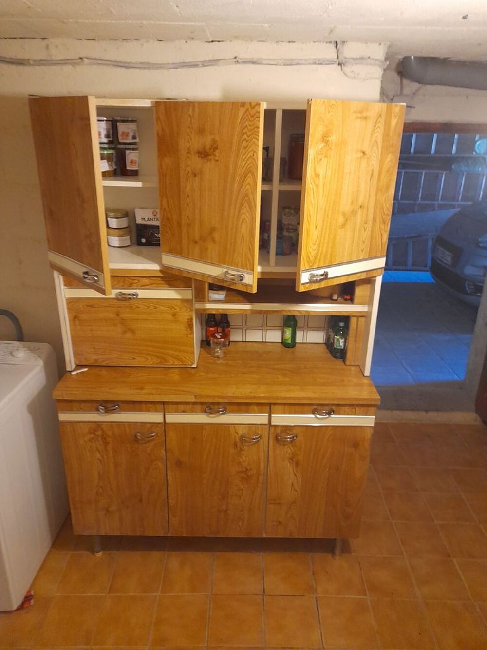 Buffet"Vintage" en 2 &eacute;l&eacute;ments Meubles
