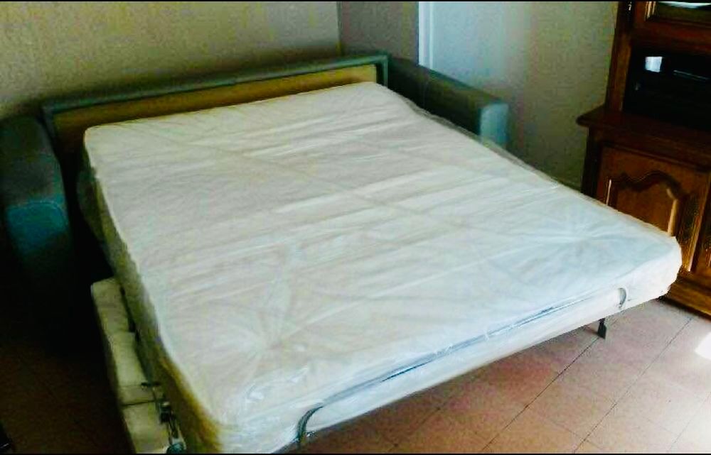 Divan en cuir convertible Meubles