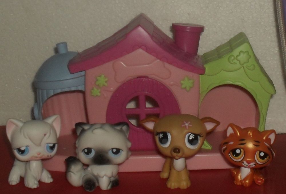 Lot de Petshop en excellent Etat Jeux / jouets