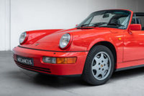 911 Cabriolet Carrera 2 1991 occasion 75014 Paris
