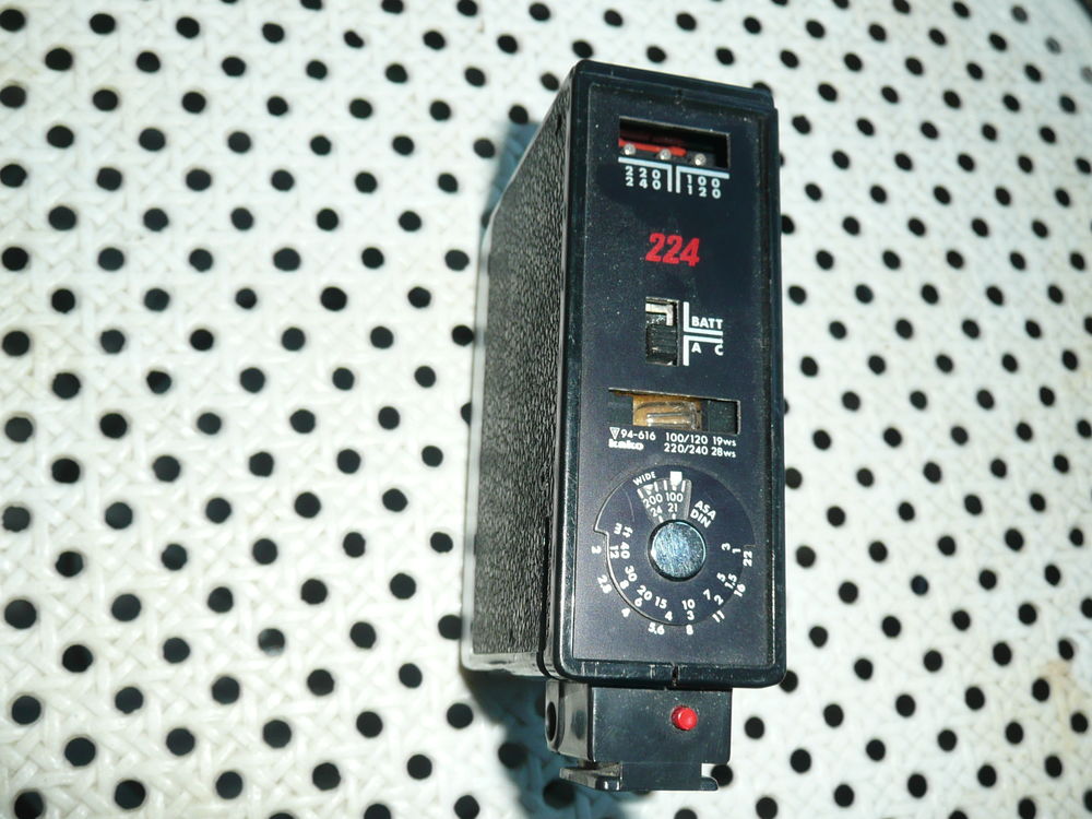 Cam&eacute;ra flash Kako 224 Photos/Video/TV