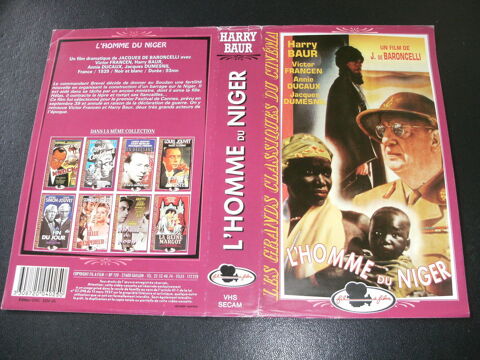 Film :   L ' Homme du Niger   35 Saint-Médard-en-Jalles (33)
