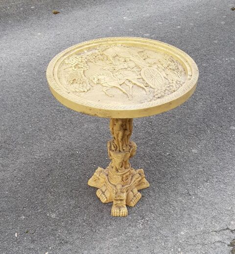 petite table dragon d asie chinois chinoise 50 Rethel (08)