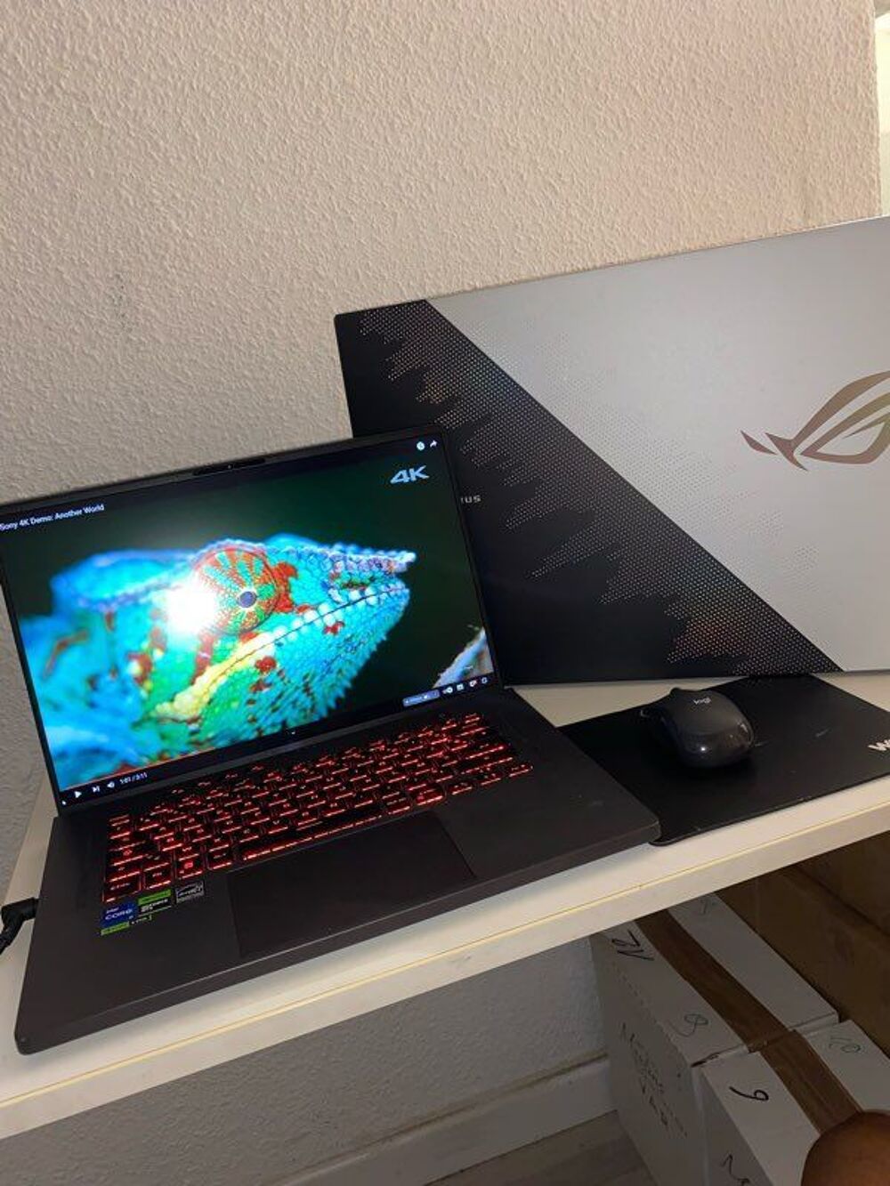 ROG ZEPHYRUS G16 + Souris et tapis offert Electroménager