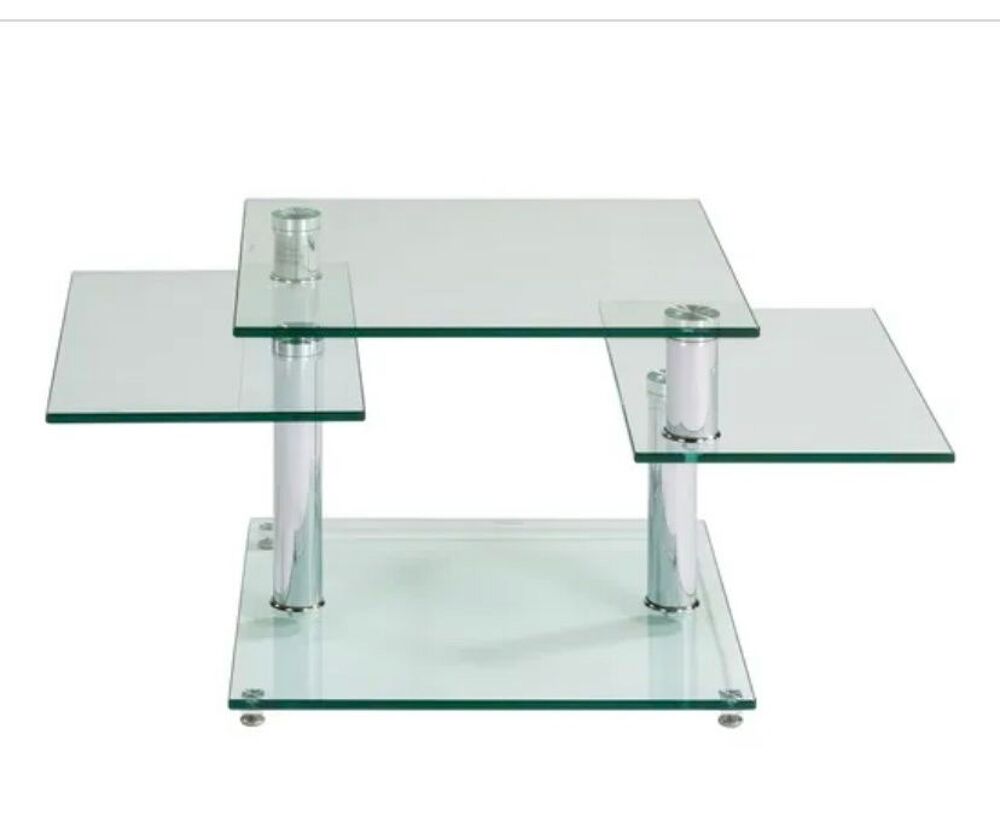 table basse en verre Meubles