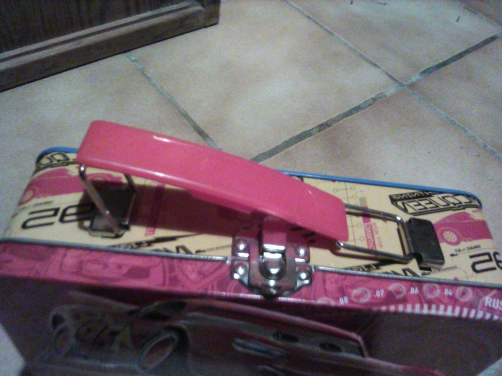 Boite &agrave; secrets Cars Jeux / jouets