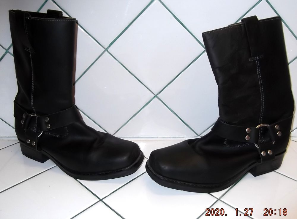 Bottes moto homme neuve taille 44 Chaussures
