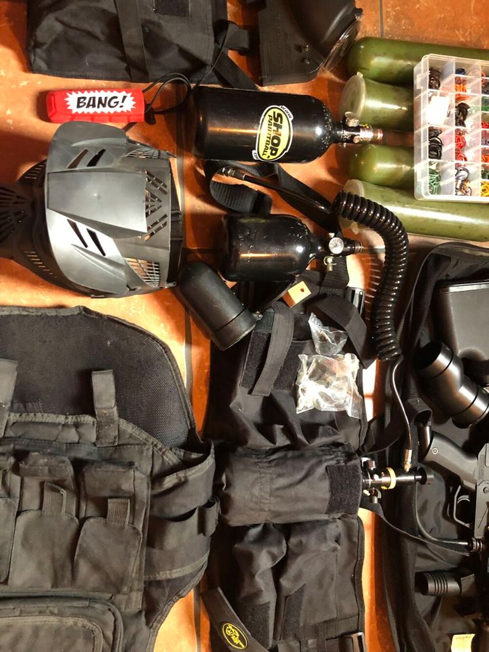 Lot paintball Sports