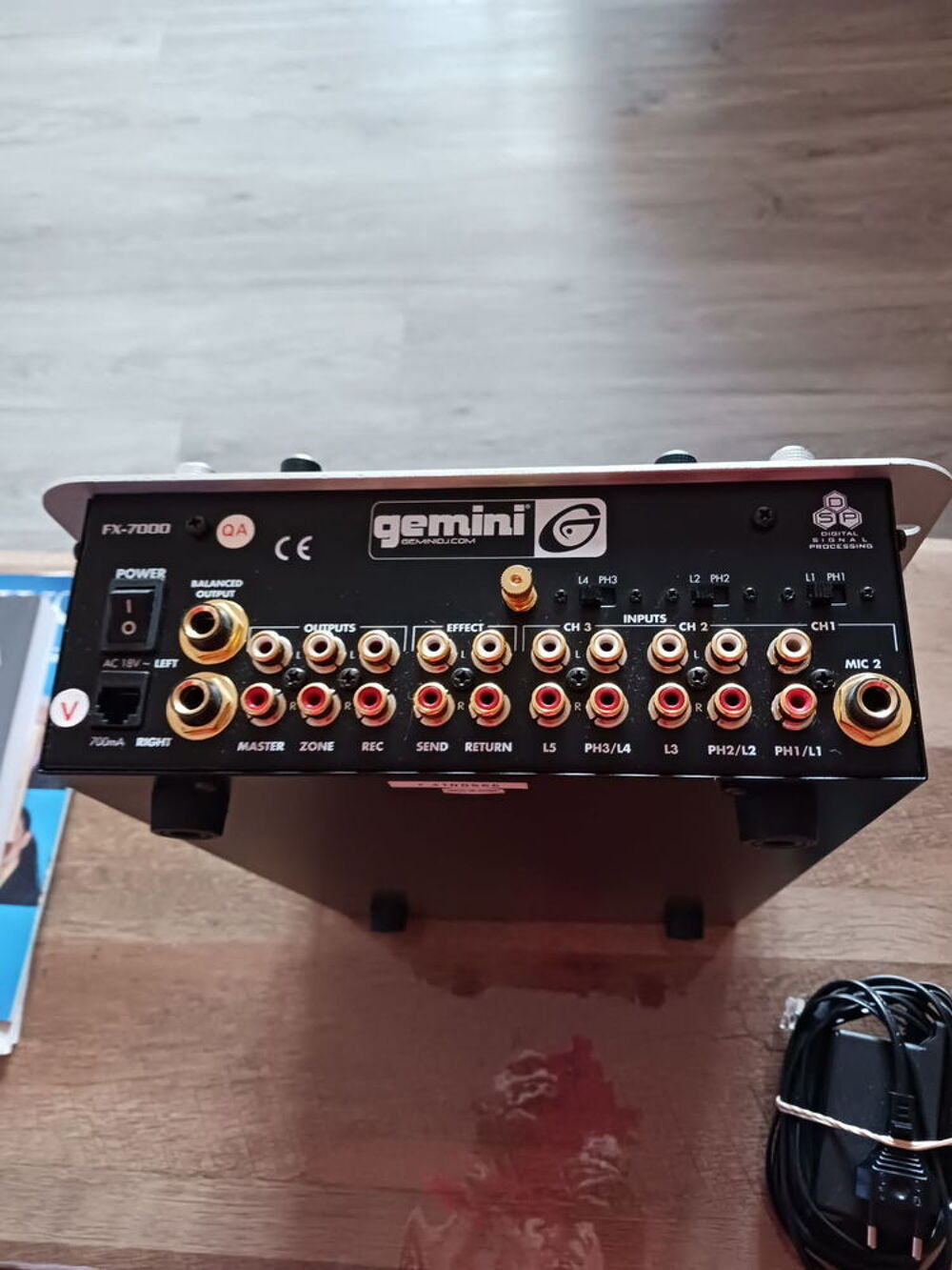 Table de mixage Audio et hifi