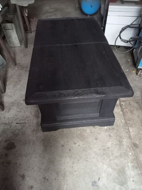 Table basse en bois brul 210 Loire-sur-Rhne (69)