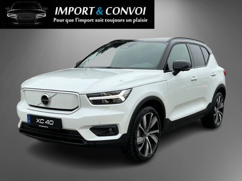 Volvo XC40 P8 Recharge AWD 408 ch 1EDT R-Design 2020 occasion Strasbourg 67100