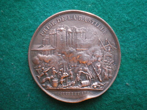 M�daille de la Prise de la Bastille. 25 Caen (14)