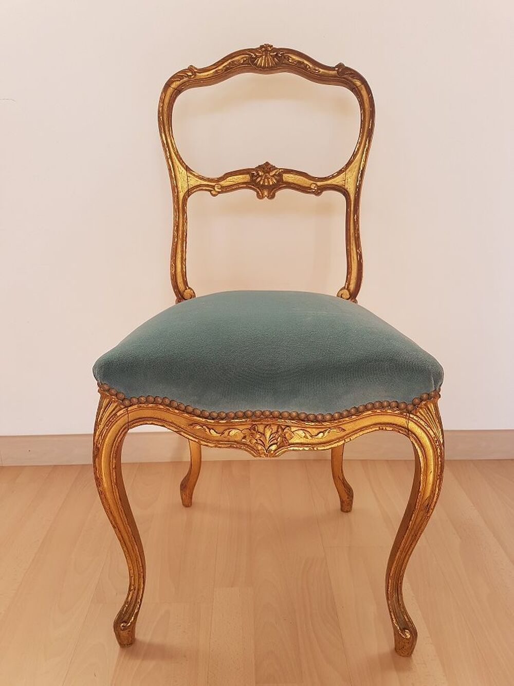 Antique : paire des chaises NAPOLEON III enfant Meubles