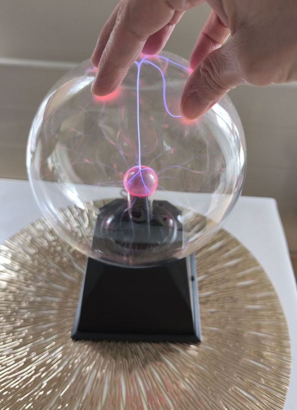 Boule plasma 6 pouces Neuve Jeux / jouets