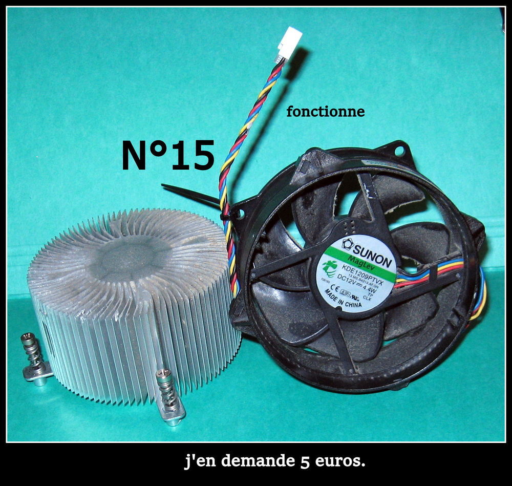 informatique divers pieces lot ou detail. Matériel informatique