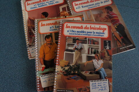 Revues   Les carnets du bricolage   10 Charmes-sur-l'Herbasse (26)