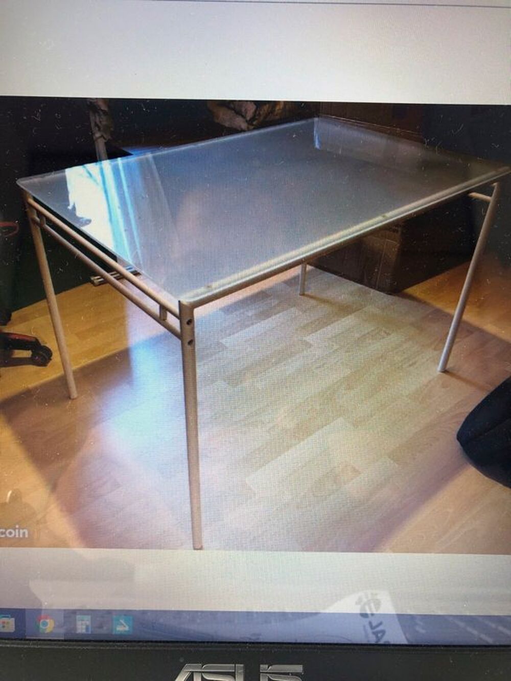 table en verre Meubles