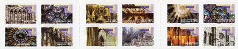 CARNET COMMEMORATIF
FRANCE
NEUF **
NON PLIE 15 Caumont (09)
