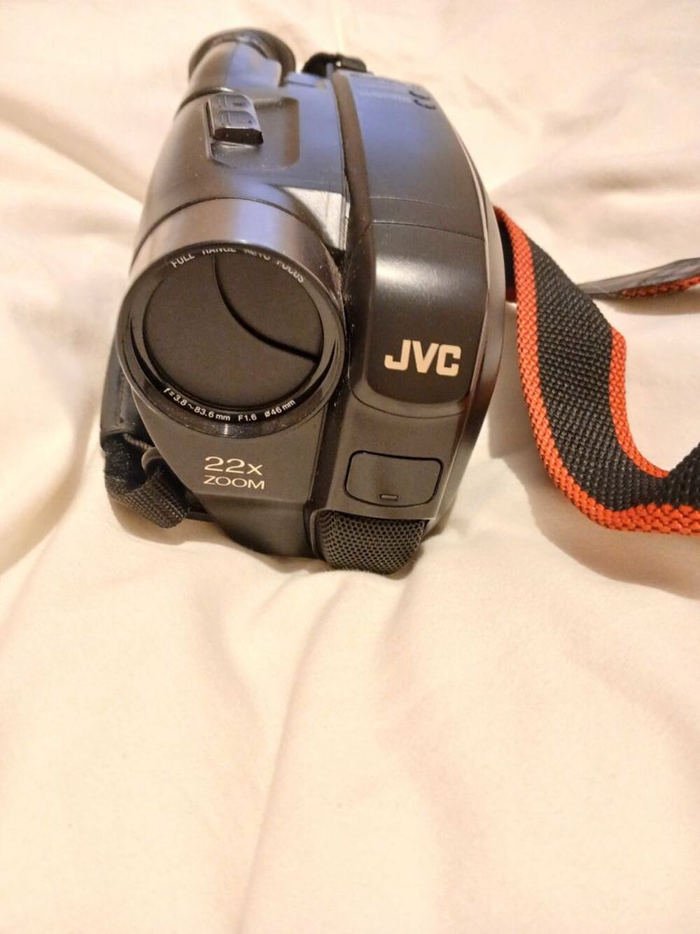 Cam&eacute;scope JVC Photos/Video/TV