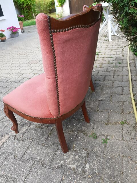 2 chaises basses de style 40 Mur-de-Sologne (41)