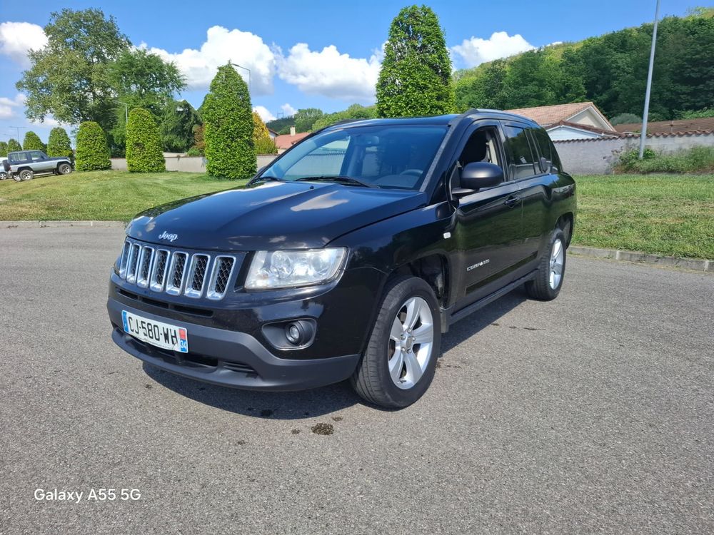 Compass 2.2 CRD 163 4x4 Sport 2012 occasion 69320 Feyzin