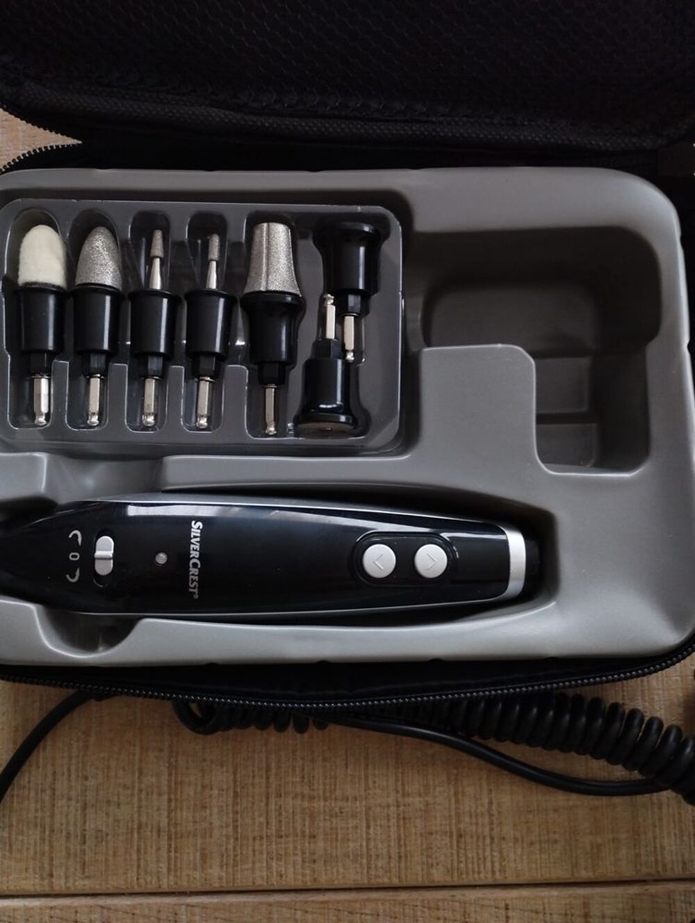 set manucure et p&eacute;dicure Electroménager