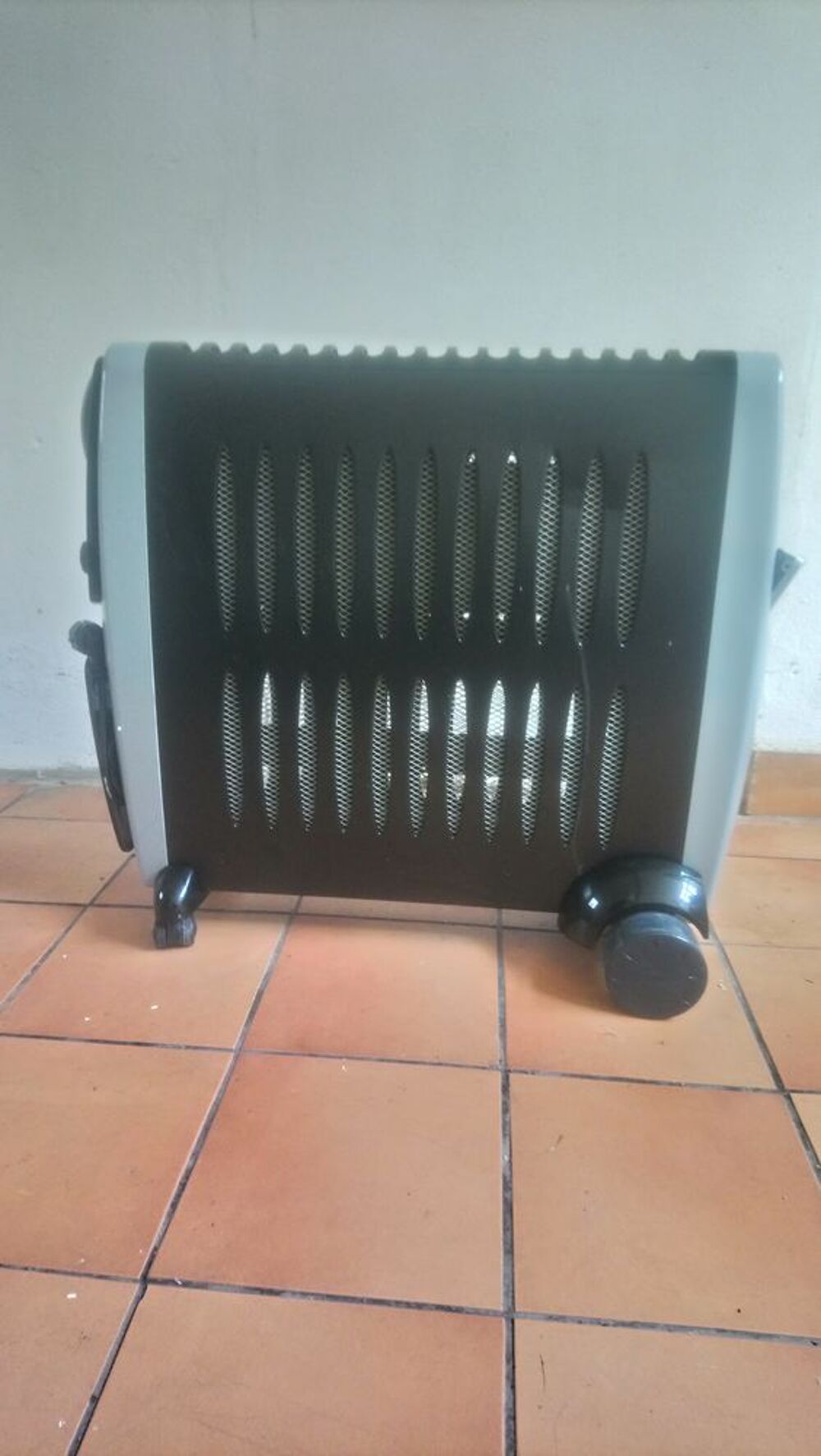 RADIATEUR &eacute;lectrique mobile Bricolage