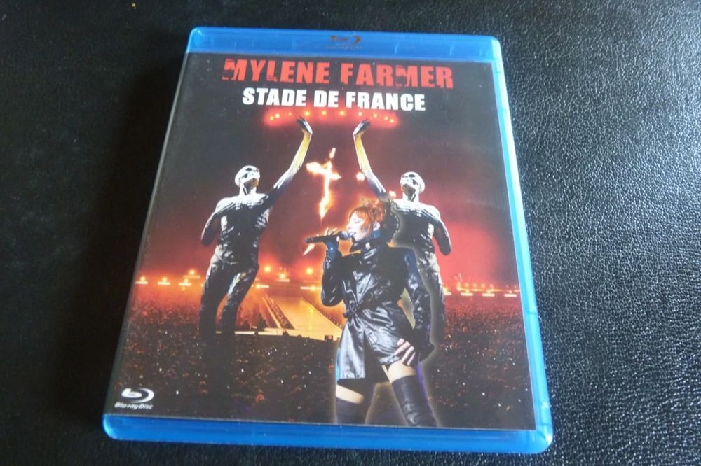 Myl&egrave;ne Farmer Coffret 2 Blu-ray "Stade De France" Comme Neuf DVD et blu-ray