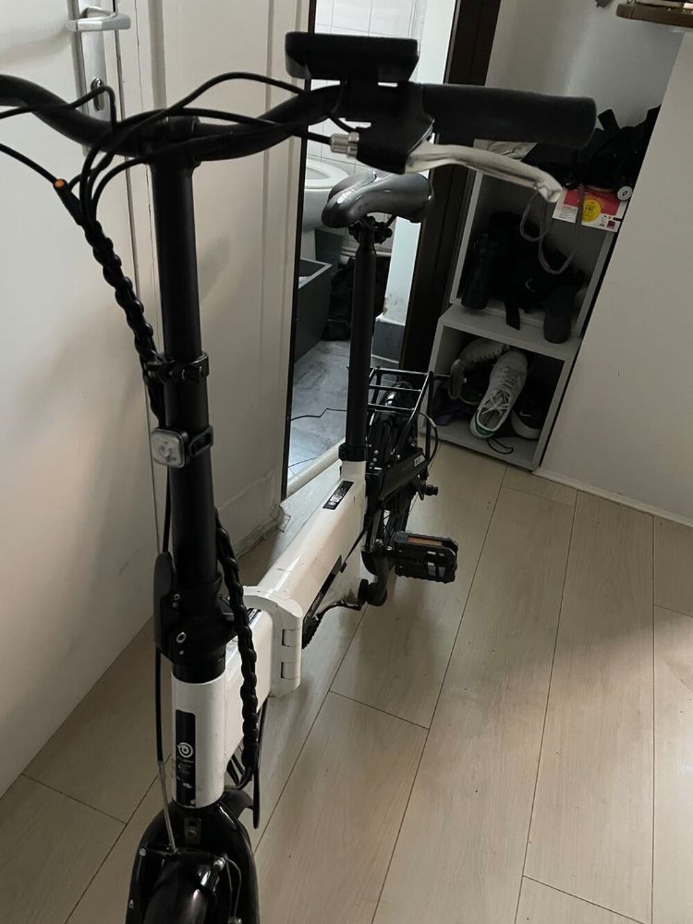 V&eacute;lo &eacute;lectrique pliant Flebi Supra 3.0 lite Vélos